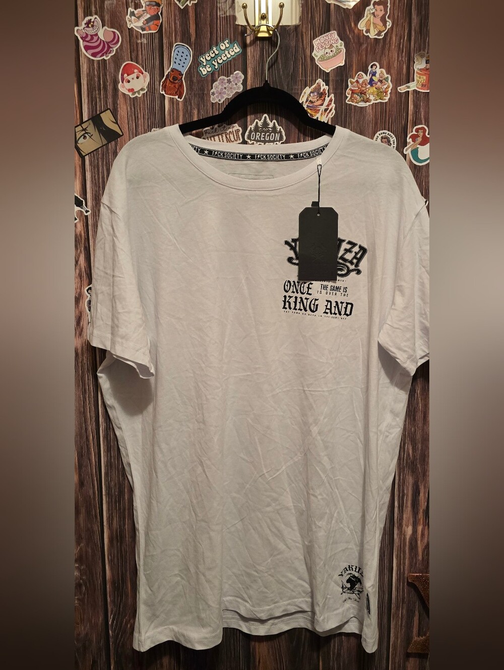 Yakuza Graphic Tee - White